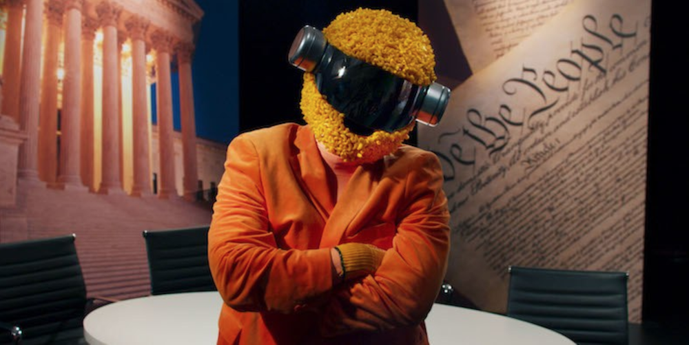 The Eric Andre Show’s Kraft Punk to star in EDM-laced political special on Adult Swim