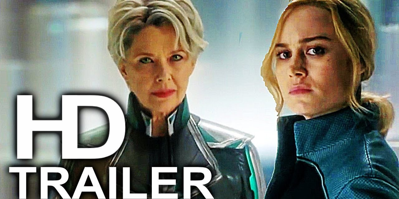 CAPTAIN MARVEL Carol Meets Supreme Intelligence Scene Clip + Trailer NEW (2019) Superhero Movie HD