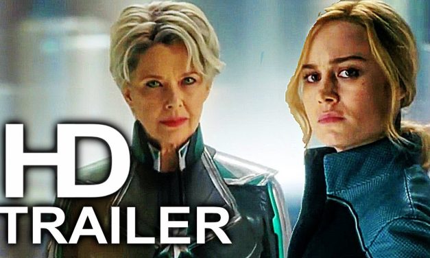 CAPTAIN MARVEL Carol Meets Supreme Intelligence Scene Clip + Trailer NEW (2019) Superhero Movie HD