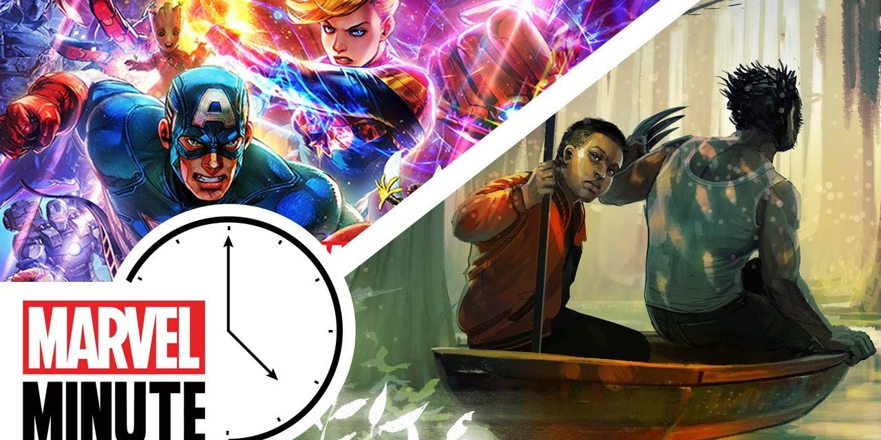 Wolverine returns to podcasts and Captain Marvel joins Marvel Games! | Marvel Minute