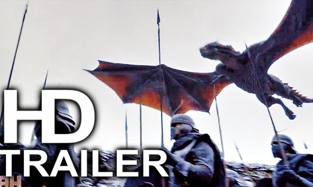 GAME OF THRONES Season 8 Dragons In Winterfell Trailer Teaser NEW (2019) TV Series HD