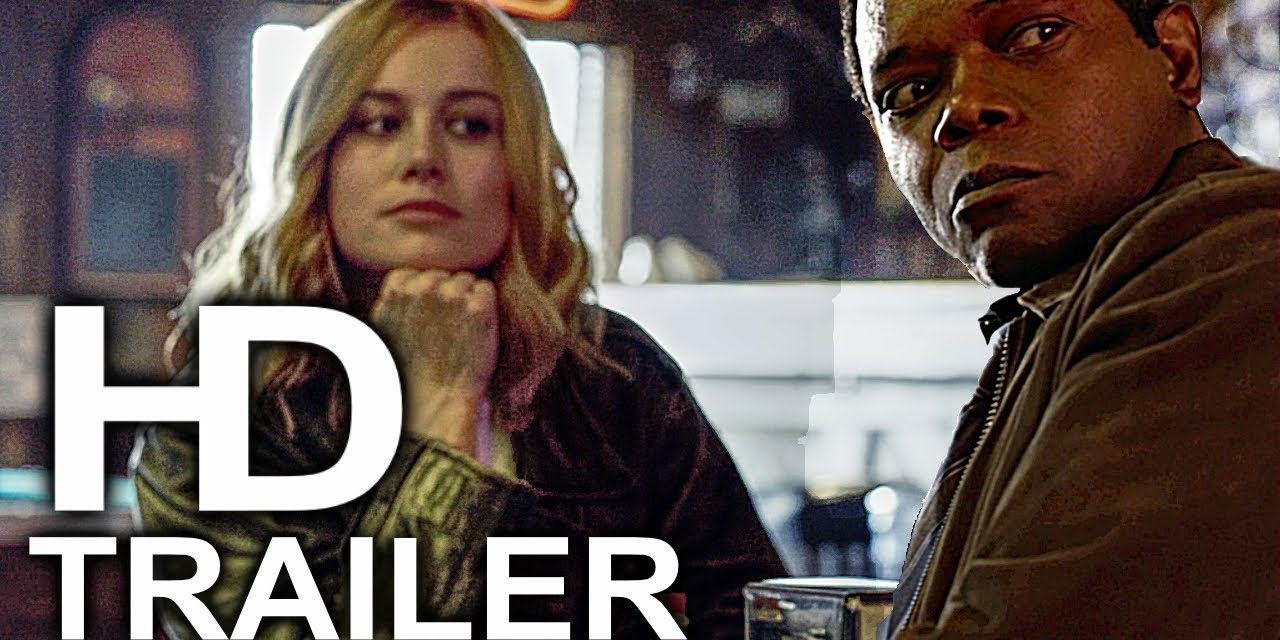 CAPTAIN MARVEL Nick Fury Interrogates Carol Scene Clip + Trailer NEW (2019) Superhero Movie HD