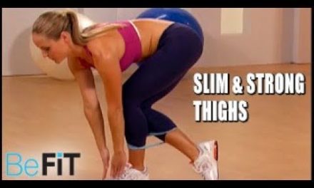 Strong & Slim Thighs Workout: 10 Min Solutions- Jessica Smith
