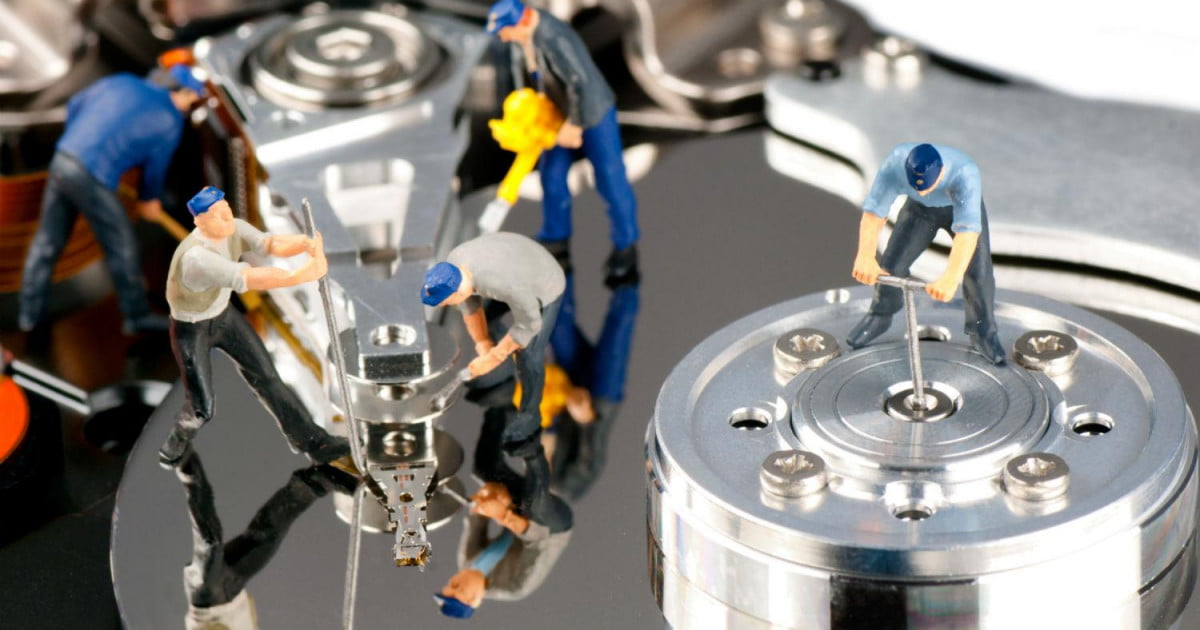 How to partition a hard drive