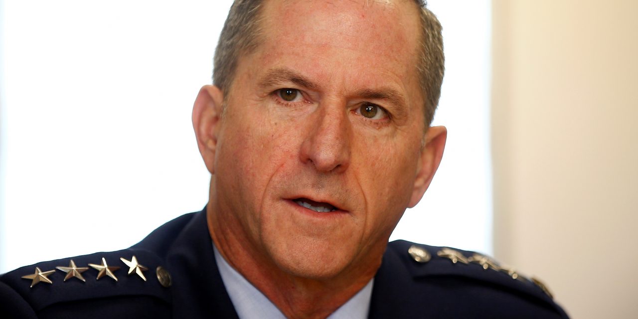 General David Goldfein on building the Air Force of the future
