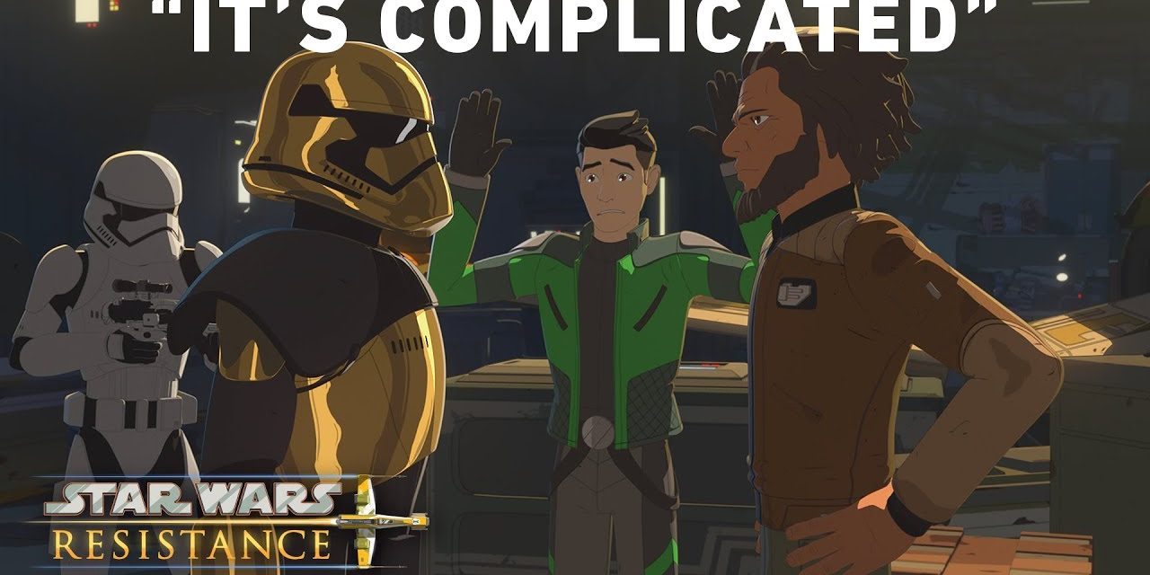 It’s Complicated – “Descent” Preview | Star Wars Resistance