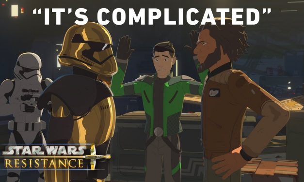 It’s Complicated – “Descent” Preview | Star Wars Resistance