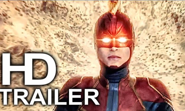 CAPTAIN MARVEL Falling Down From Space Trailer NEW (2019) Superhero Movie HD