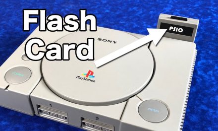 PlayStation PSIO – SD Flash Drive for your PS1