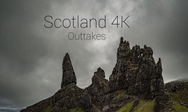Scotland 4K – Outtakes