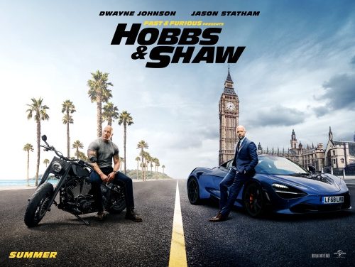 “FAST & FURIOUS PRESENTS: HOBBS AND SHAW” HOT NEW MOVIE TRAILER