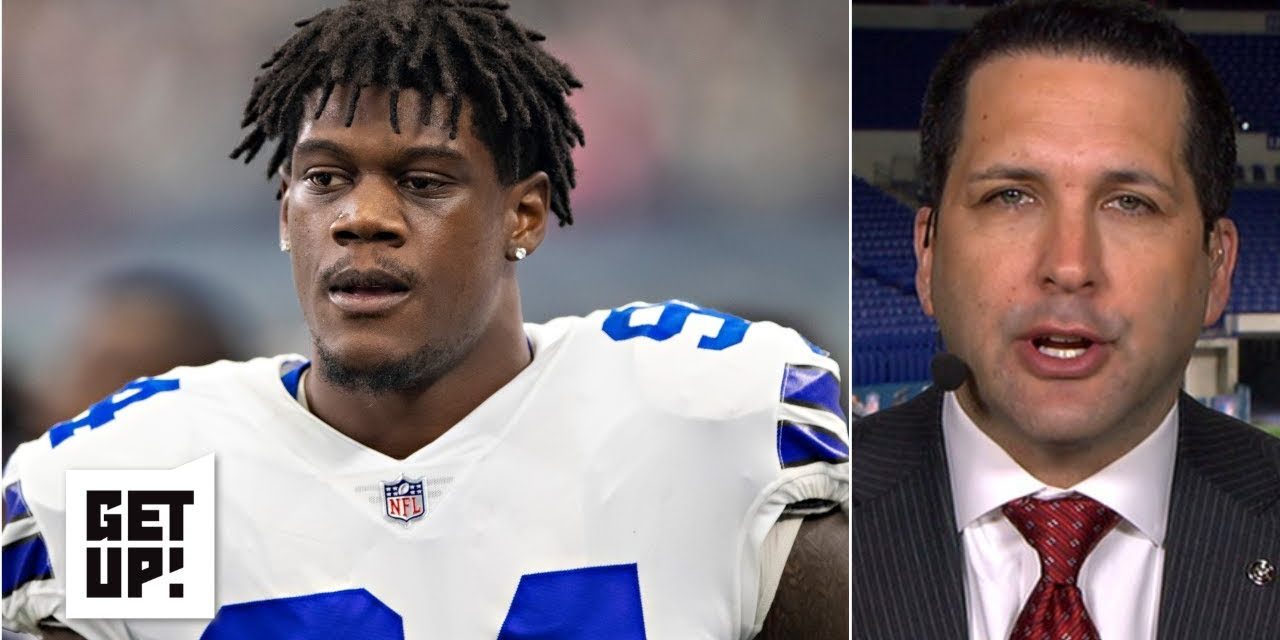 Randy Gregory’s NFL career is ‘clearly in jeopardy’ – Adam Schefter | Get Up!