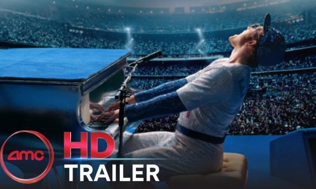 ROCKETMAN – Official Trailer (Taron Egerton, Richard Madden) | AMC Theatres (2019)