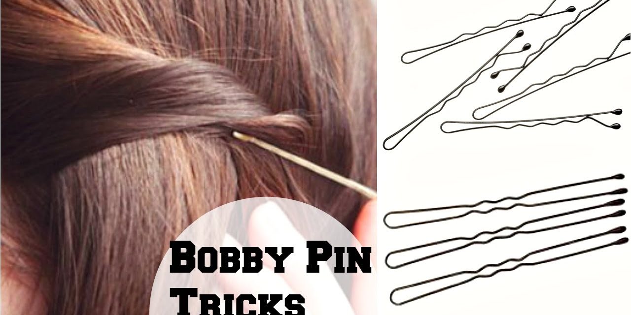 How To : Use Bobby Pins And Hair Pins Correctly So They Are Not Seen/ Easy Tips & Tricks