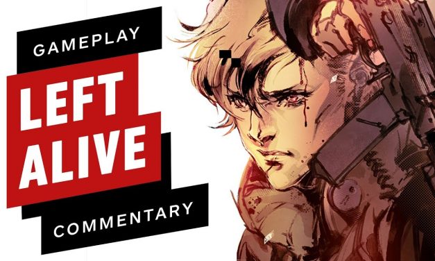 Left Alive: 12 Minutes of Gameplay (with Director Commentary)