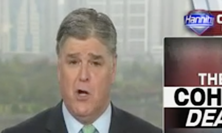 Sean Hannity Bashes Dems For Attacking Trump While He Saves The World