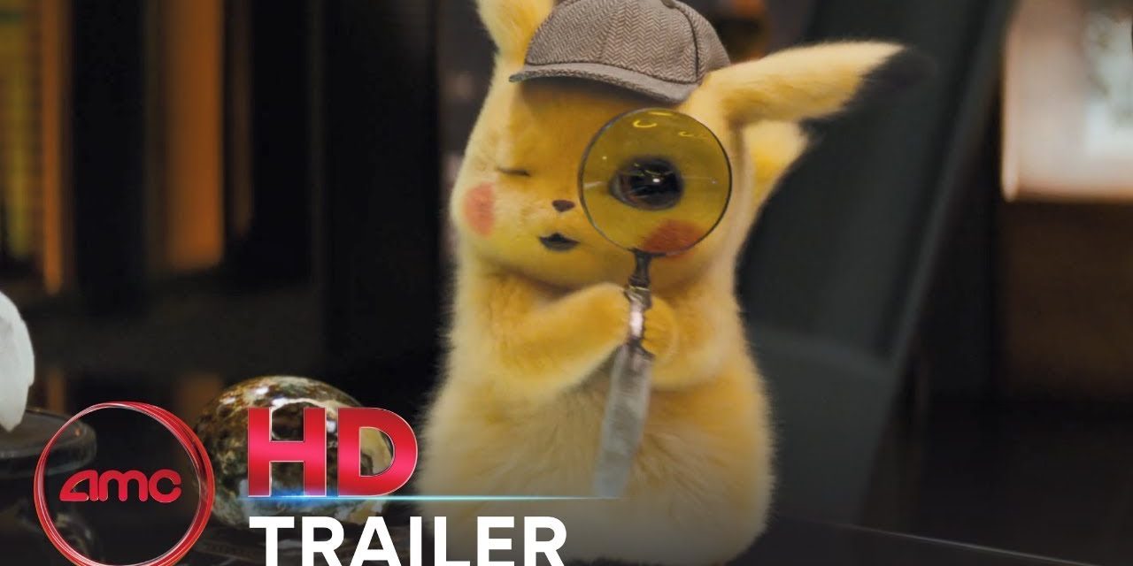 DETECTIVE PIKACHU – Official Trailer #2 (Ryan Reynolds, Justice Smith) | AMC Theatres
