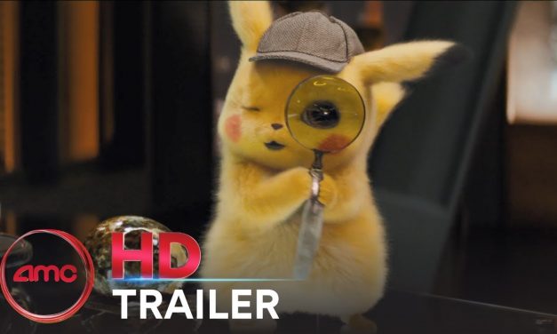 DETECTIVE PIKACHU – Official Trailer #2 (Ryan Reynolds, Justice Smith) | AMC Theatres