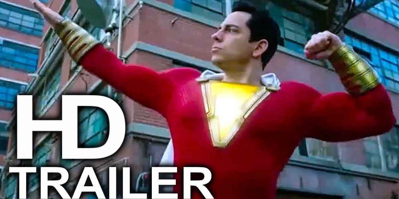 SHAZAM Video Proof Of Authenticity Trailer NEW (2019) Superhero Movie HD