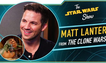 The Mandalorian Wraps and Matt Lanter Talks The Clone Wars