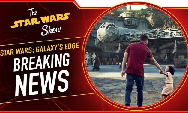 Star Wars: Galaxy’s Edge Details Revealed! | The Star Wars Show