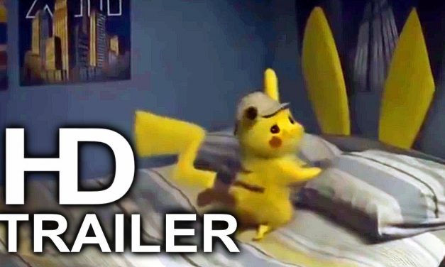 POKEMON DETECTIVE PIKACHU Creepy Childhood Bed Trailer NEW (2019) Ryan Reynolds Movie HD