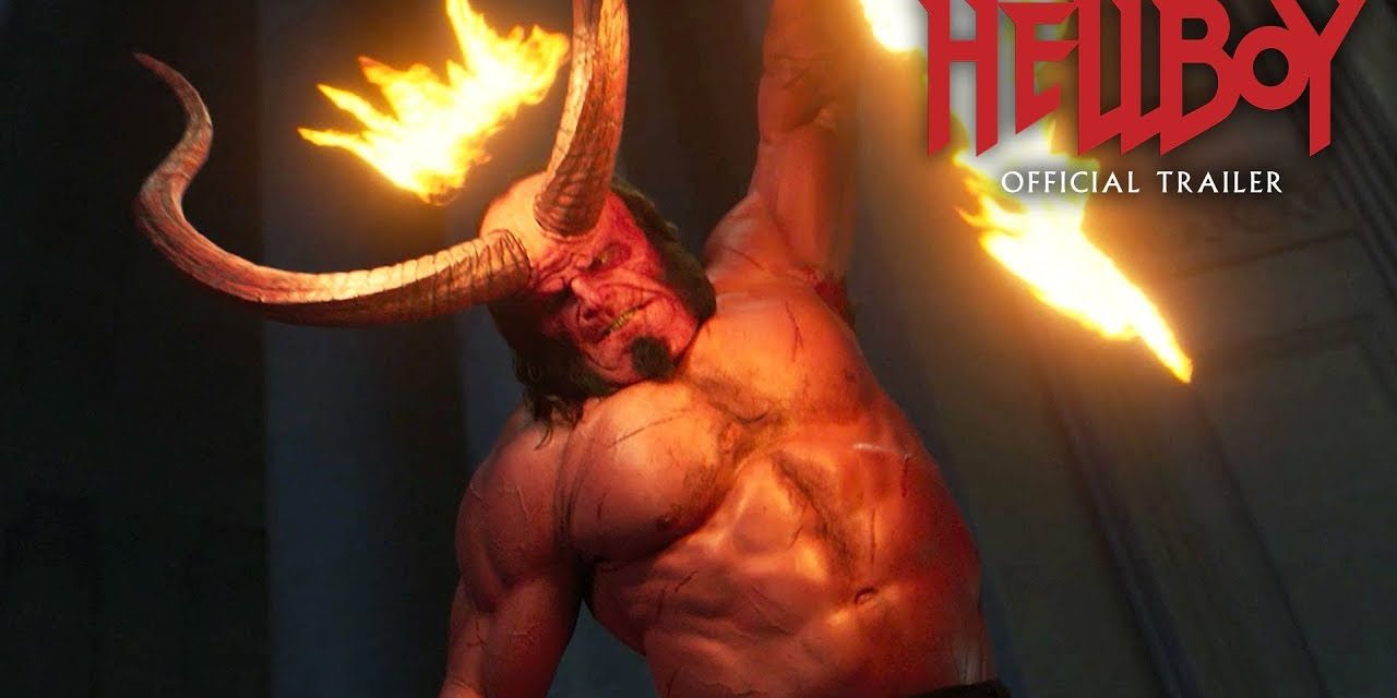 Hellboy (2019 Movie) New Trailer “Red Band” – David Harbour, Milla Jovovich, Ian McShane