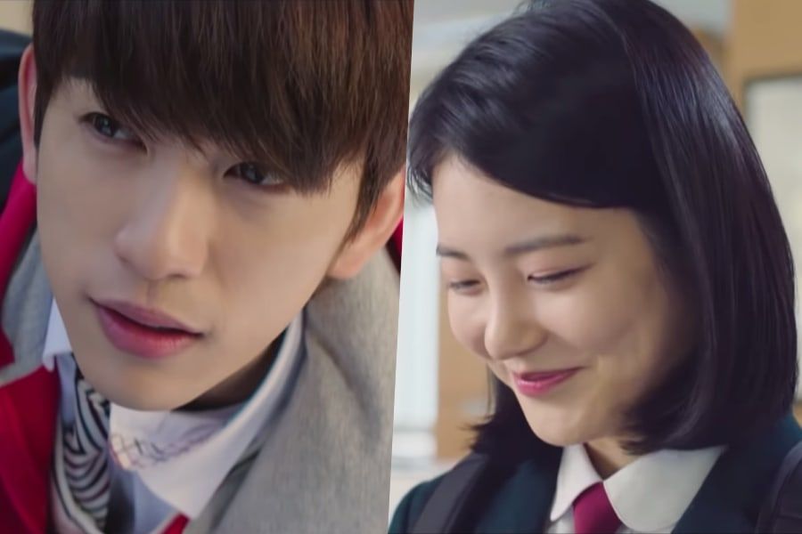 Watch: GOT7’s Jinyoung And Shin Ye Eun Are Full Of Secrets In New Suspenseful Preview For “He Is Psychometric”
