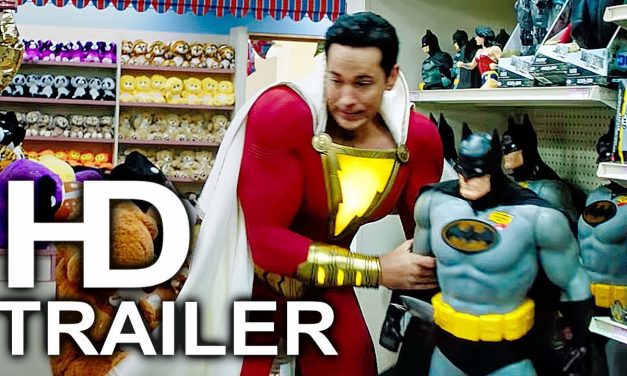 SHAZAM Trailer #3 NEW (2019) Superhero Movie HD