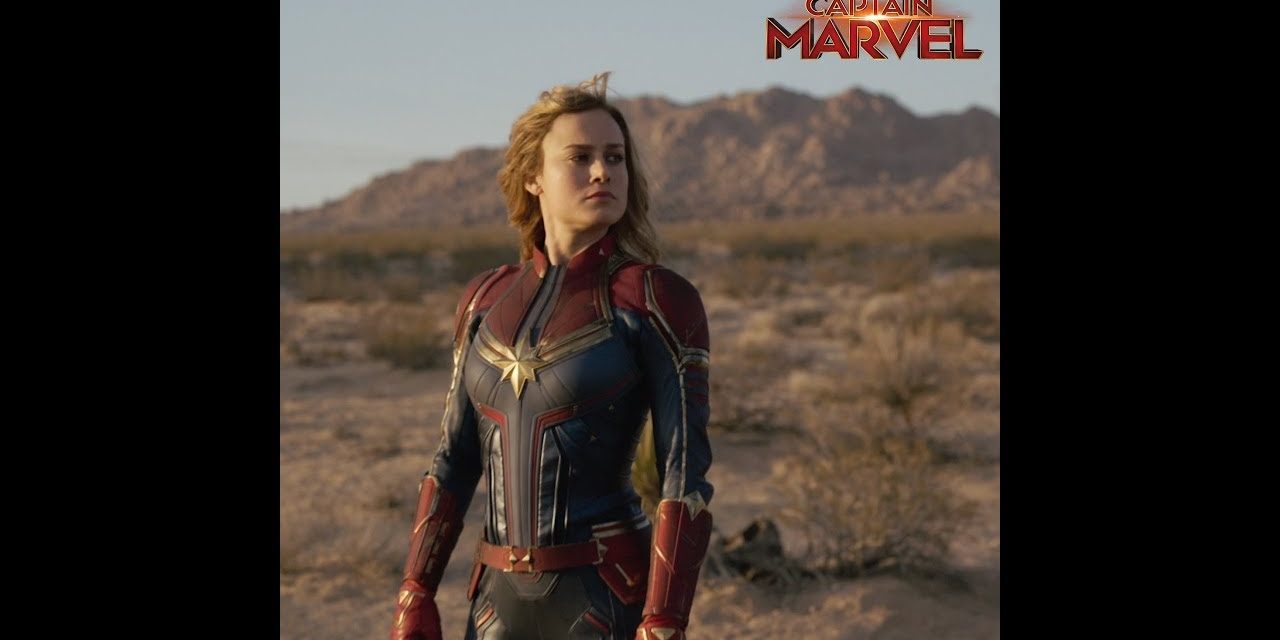 Marvel Studios’ Captain Marvel | Monday Motivation: Captain Marvel is…