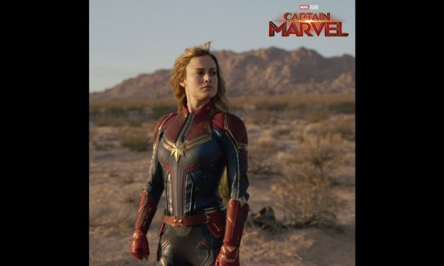 Marvel Studios’ Captain Marvel | Monday Motivation: Captain Marvel is…