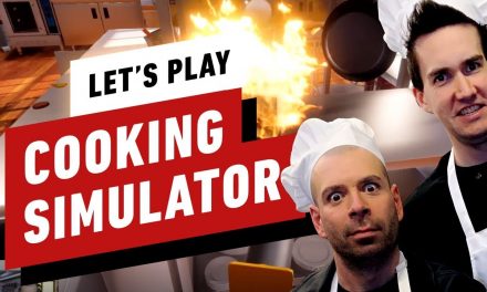 Let’s Destroy a Kitchen in Cooking Simulator