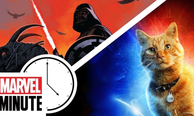 Marvel Studios’ Captain Marvel premiere, Darth Vader and more! | Marvel Minute