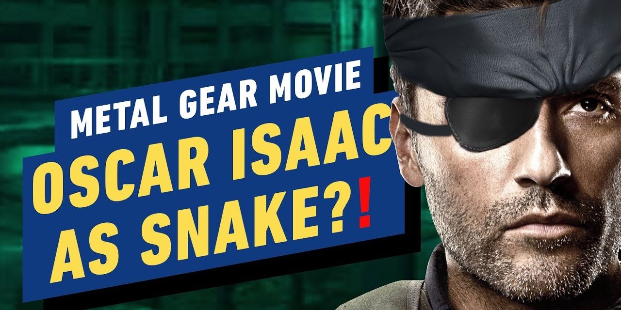 Oscar Isaac Wants to Play Snake in a Metal Gear Solid Movie