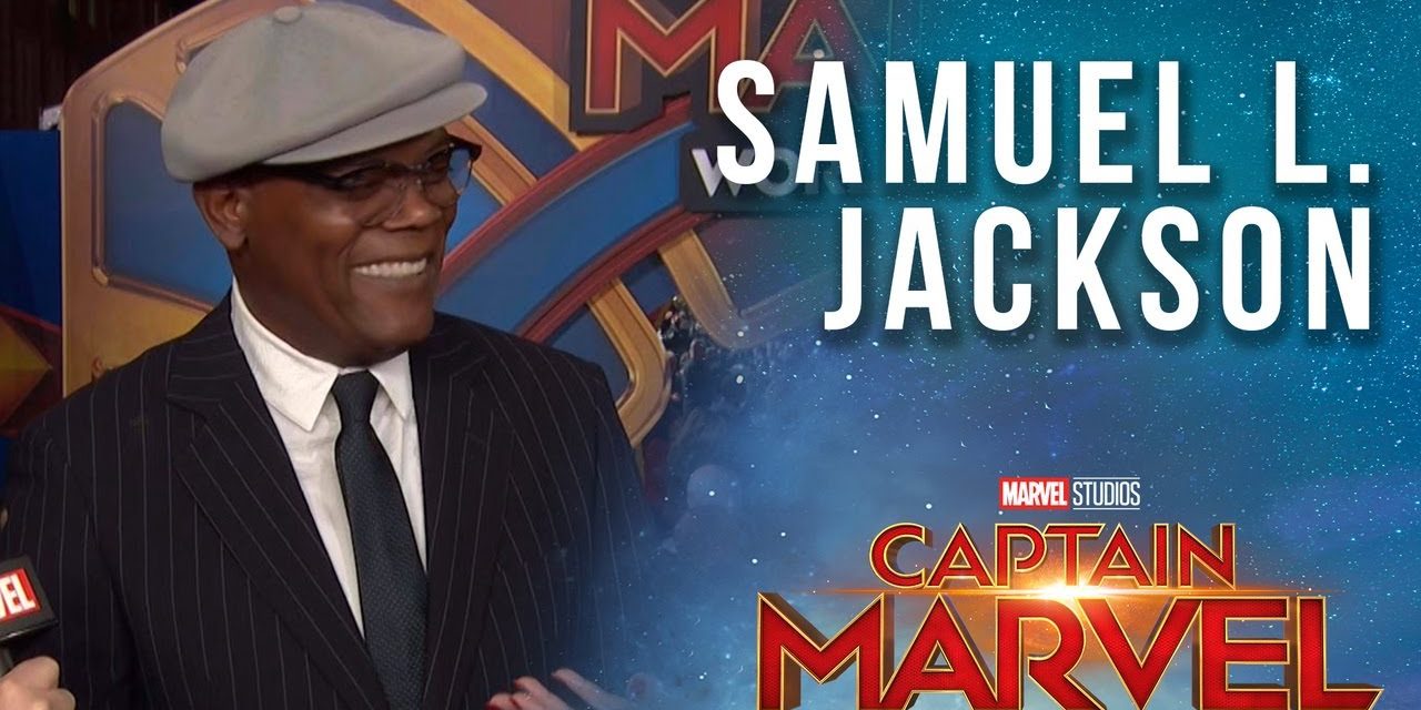 Samuel L. Jackson opens up about Young Nick Fury in the MCU! | Captain Marvel Red Carpet Interview