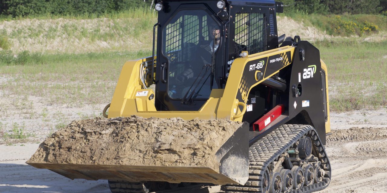 Product roundup: ASV introduces new radial-lift compact track loader