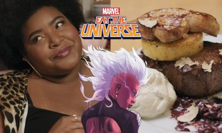 Dulcé Sloan and the Storm-inspired Tournedos of Beef | Eat the Universe