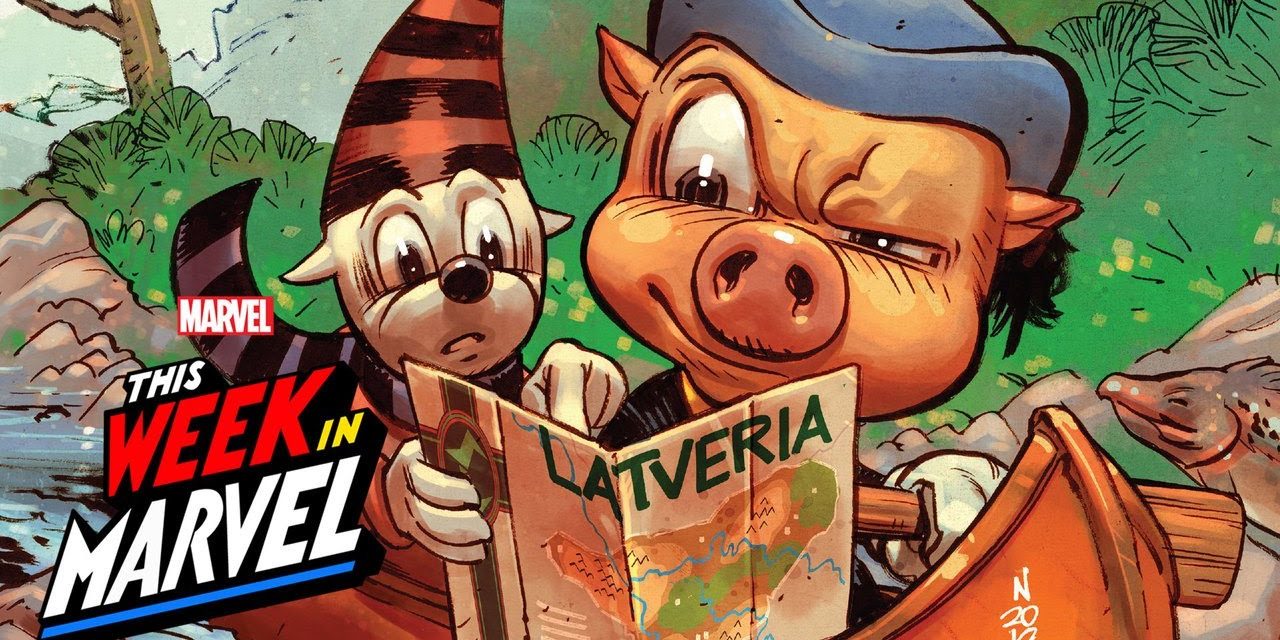 The Return of Ziggy Pig & Silly Seal! | This Week in Marvel