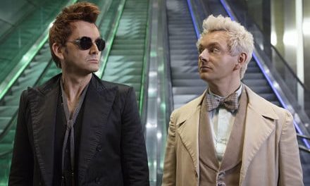 Amazon’s Good Omens trailer welcomes you to the end of the world