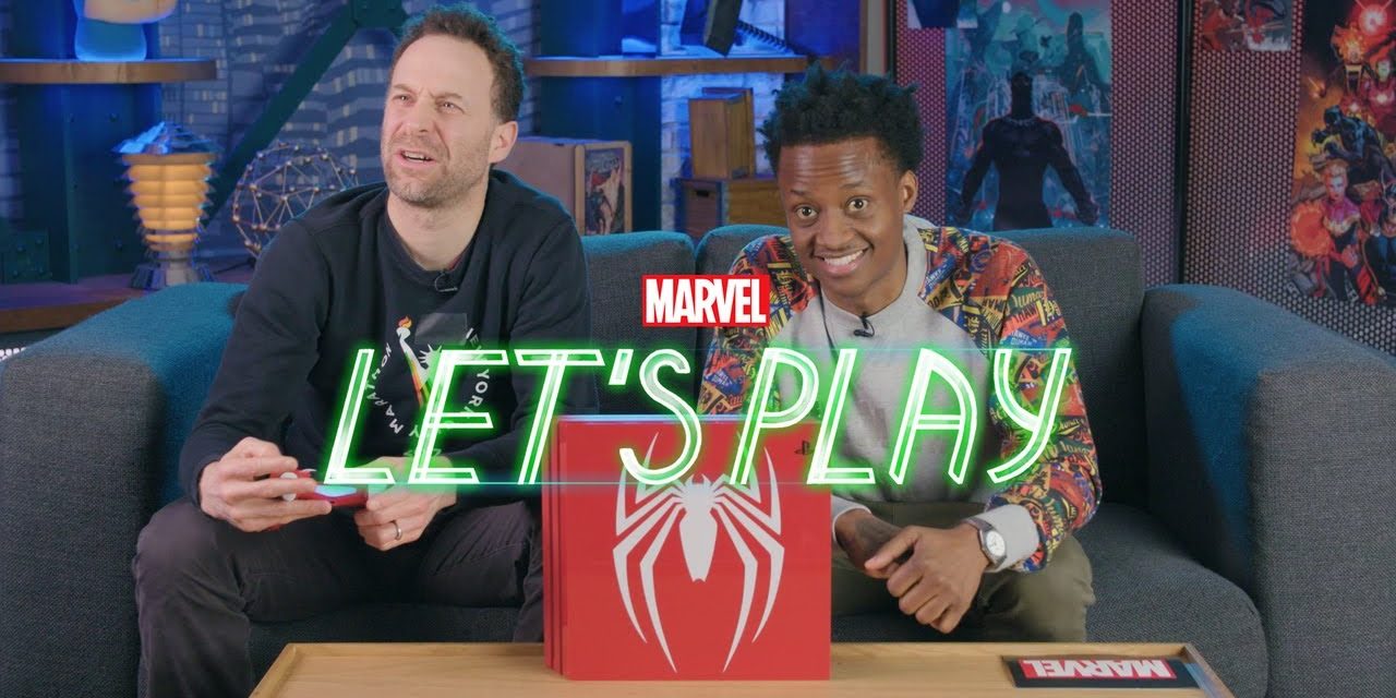 Jon Glaser Shares His Favorite Gadget in Marvel’s Spider-Man | Marvel Let’s Play