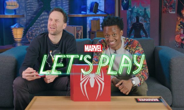 Jon Glaser Shares His Favorite Gadget in Marvel’s Spider-Man | Marvel Let’s Play