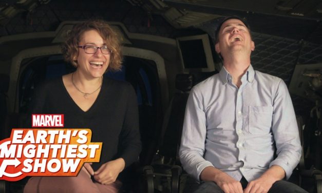 Marvel Studios’ Captain Marvel’s directors take you behind the scenes! | Earth’s Mightiest Show