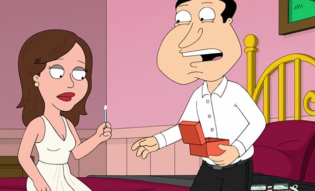 Family Guy Sneak Peek: Quagmire’s Secret Daughter Is… Mandy Moore?!