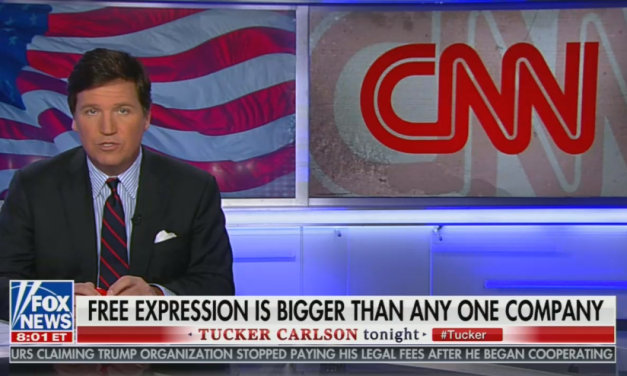 Tucker, Concha Blast CNN for Cheering on DNC’s Fox News Ban from Hosting Debates