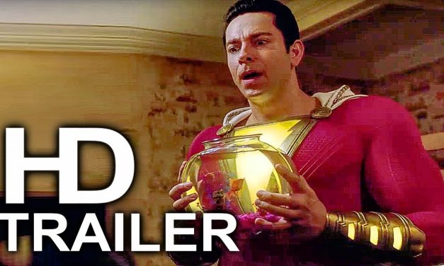 SHAZAM Aquaman Powers Trailer NEW (2019) Superhero Movie HD