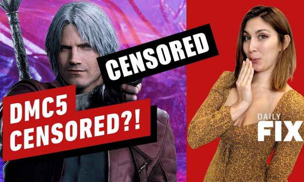 DMC5 Doesn’t Like Butts for Some Reason – IGN Daily Fix