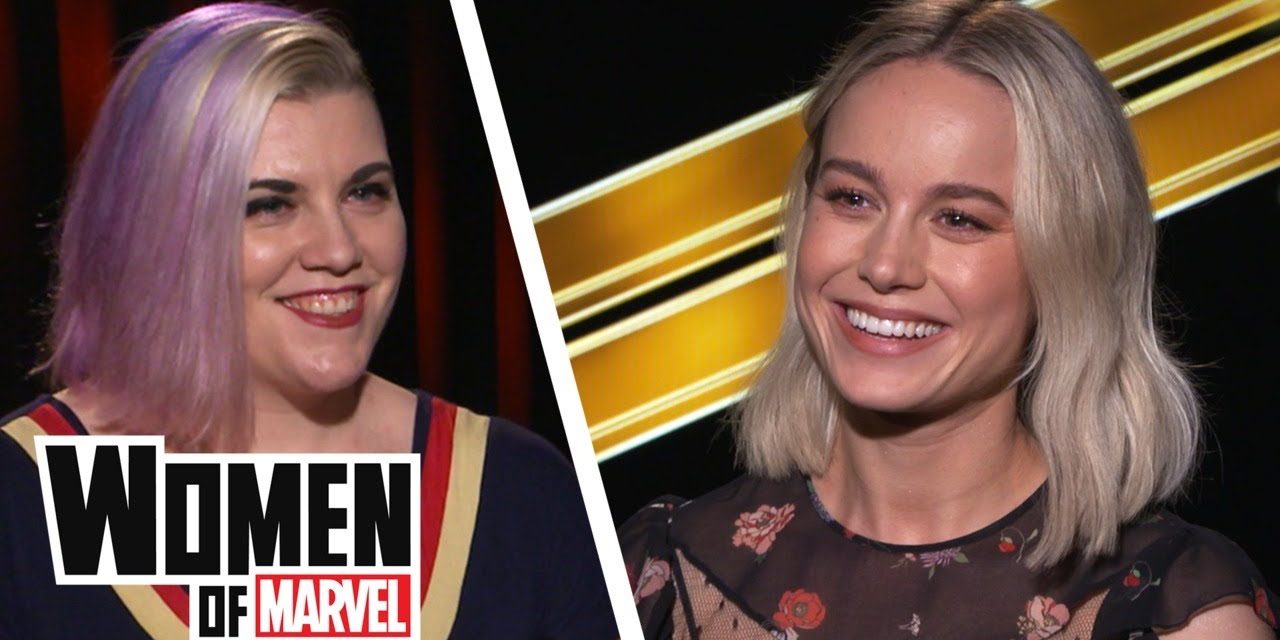 Brie Larson Explains Why Captain Marvel is Her Most “Dynamic” Role | Women of Marvel