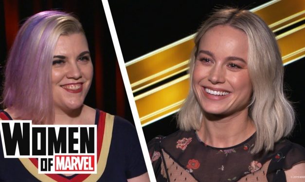 Brie Larson Explains Why Captain Marvel is Her Most “Dynamic” Role | Women of Marvel