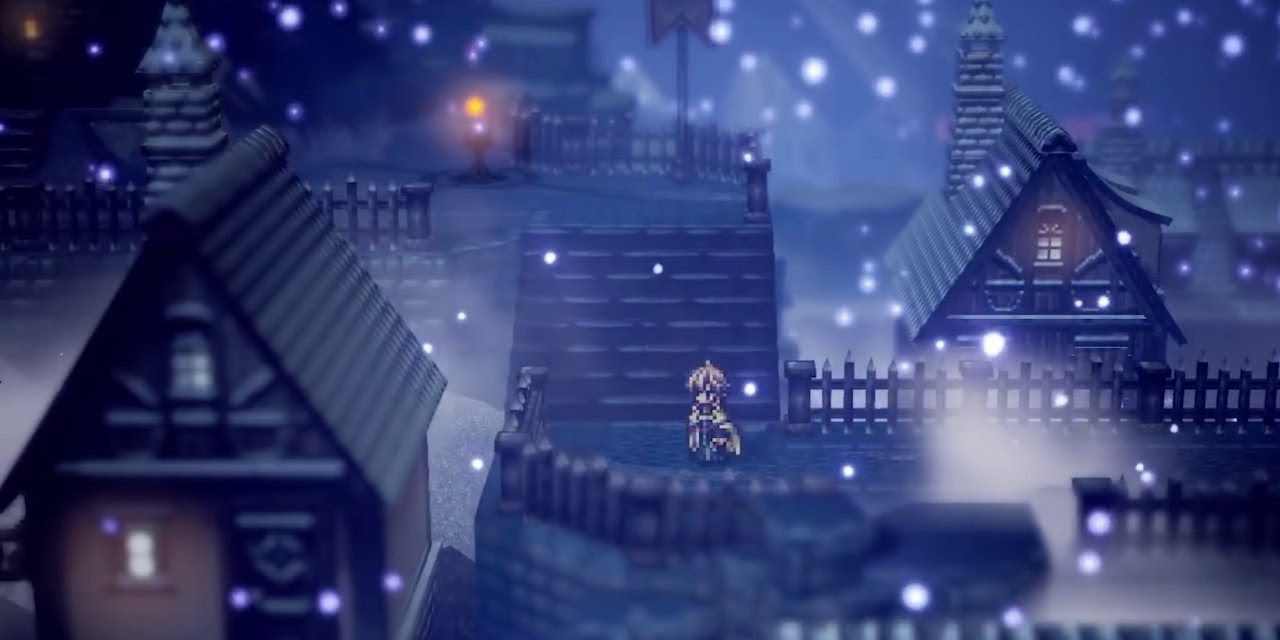 Octopath Traveler: Champions of the Continent Japanese Trailer – Mobile Prequel