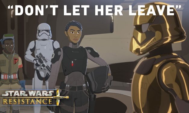 Don’t Let Her Leave – “No Escape, Part 2” Preview | Star Wars Resistance